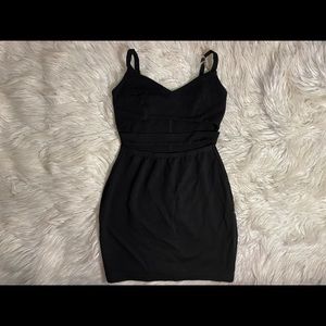 Mini Black Dress